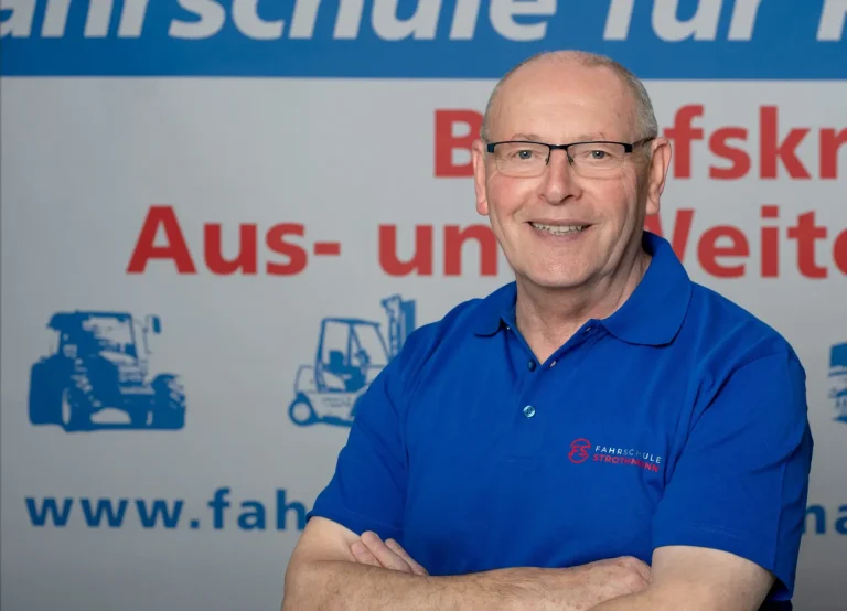 Alfons Kleingries, Fahrlehrer für Bus