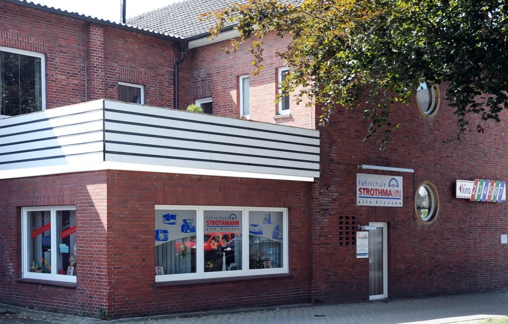 Filiale der Fahrschule Strothmann am Kinocenter in Borken