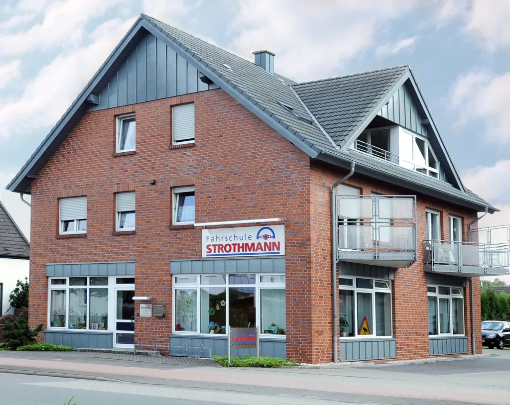 Filiale der Fahrschule Strothmann an der Raesfelder Straße in Borken