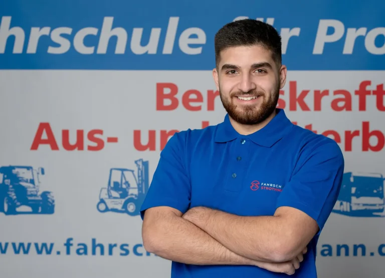 Feras Saado, Fahrlehrer für PKW